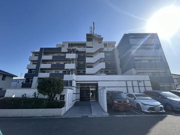 ユニーブル旭前ガーデン 外観