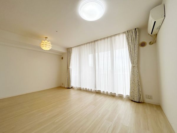 シティハウス藤が丘 リビング