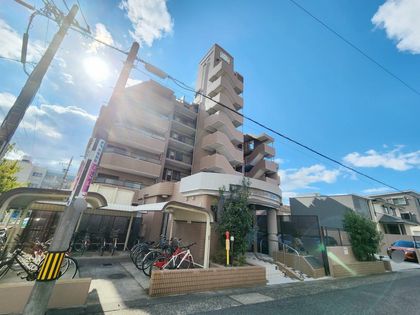 ライオンズマンション引山 外観