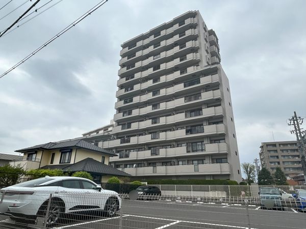 シーアイマンション三郷 弐番館 外観