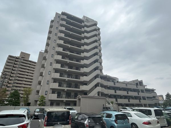 シーアイマンション三郷 弐番館 外観