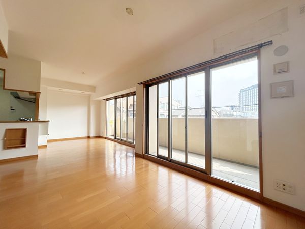 クレメント藤が丘 リビング