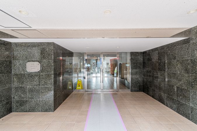 パーク・ホームズ藤ヶ丘西 エントランス パーク・ホームズ藤ヶ丘西 エントランス