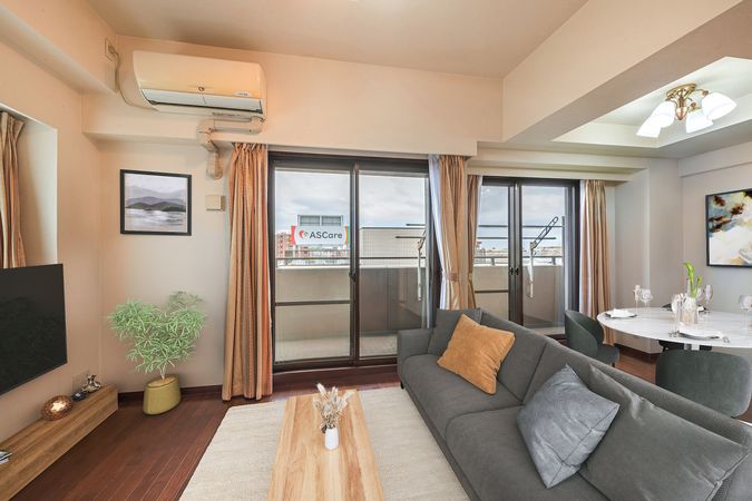 パーク・ホームズ藤ヶ丘西 リビング