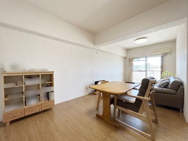 ファミール瀬戸 リビング