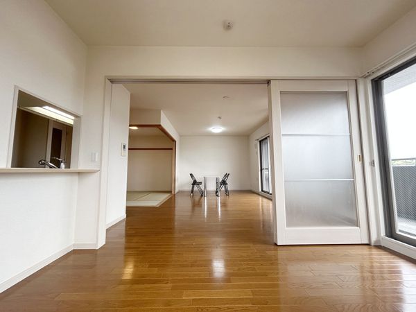 バンベール瀬戸 リビング