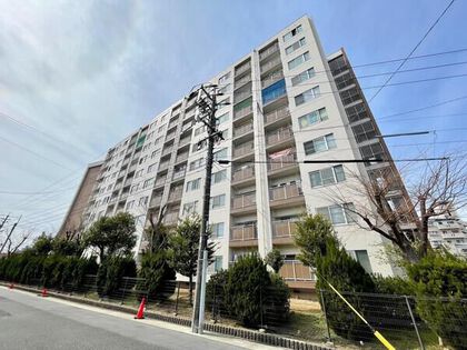 高針北住宅 C棟 外観 高針北住宅 C棟 外観