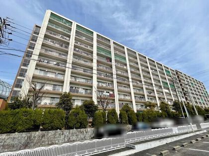 高針北住宅 A棟 外観