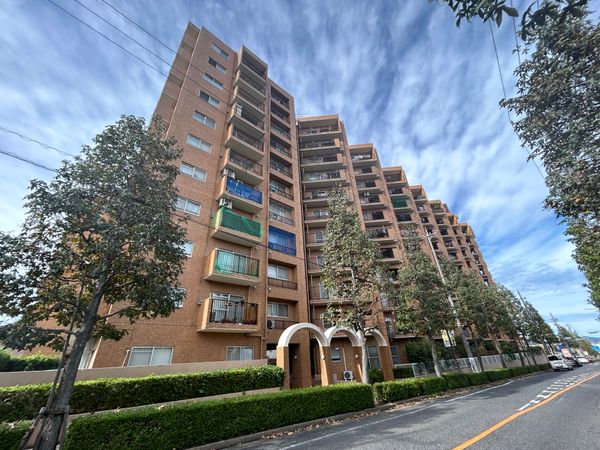 三旺マンション藤ヶ丘東 外観 三旺マンション藤ヶ丘東 外観