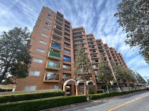 三旺マンション藤ヶ丘東 外観 三旺マンション藤ヶ丘東 外観