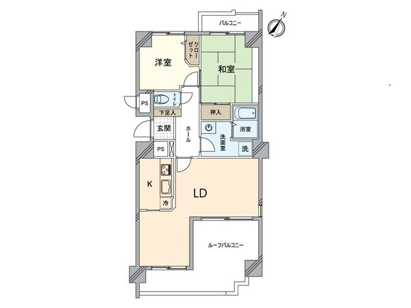 三旺マンション藤ヶ丘東 間取図(平面図) 三旺マンション藤ヶ丘東 間取図(平面図)