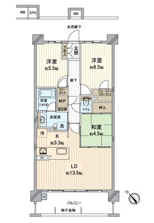 フォレストアリーナ有松ヒルズ 間取図(平面図) フォレストアリーナ有松ヒルズ 間取図(平面図)
