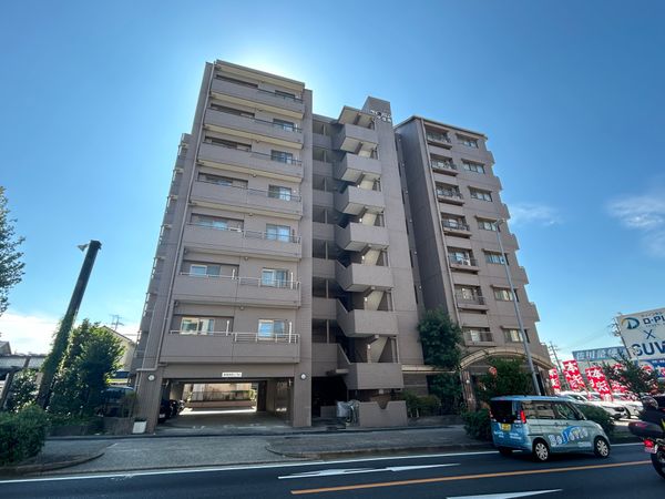 ダイアパレス藤ヶ丘南 外観 ダイアパレス藤ヶ丘南 外観