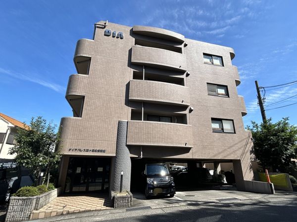 ダイアパレス藤ヶ丘北弐番館 外観 ダイアパレス藤ヶ丘北弐番館 外観