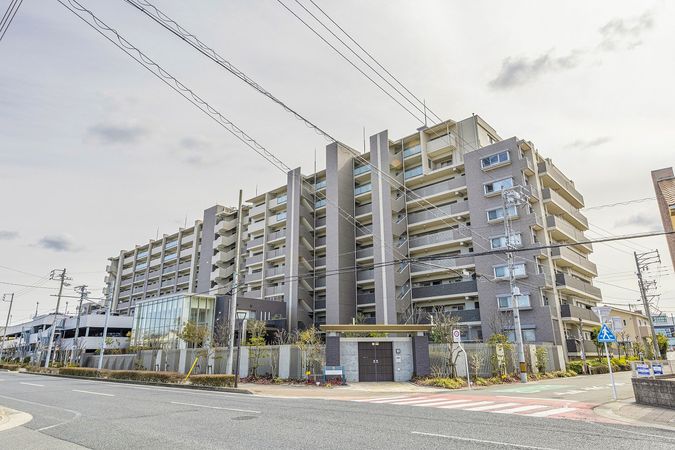 NS ザ ガーデン 外観