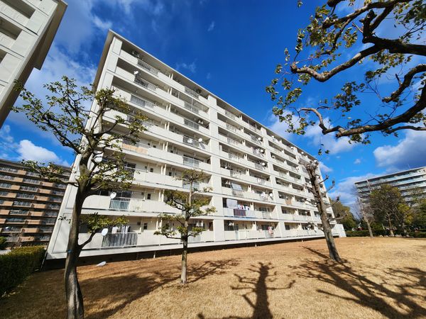 藤の木団地 7号棟 外観 藤の木団地 7号棟 外観
