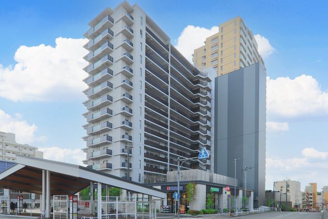 シエリア本郷駅前 外観 シエリア本郷駅前 外観