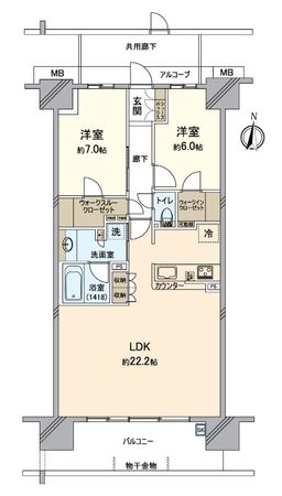 シエリア本郷駅前 間取図(平面図) シエリア本郷駅前 間取図(平面図)