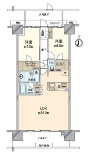 シエリア本郷駅前 間取図(平面図)