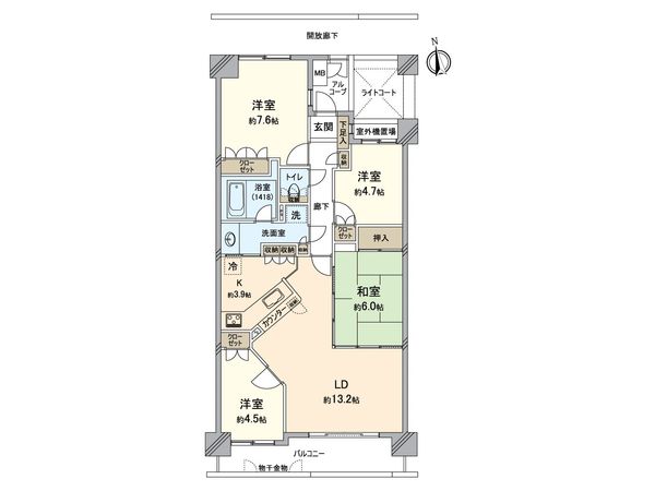 パークシティ新瀬戸2番街スカイスクエア 間取図(平面図) パークシティ新瀬戸2番街スカイスクエア 間取図(平面図)