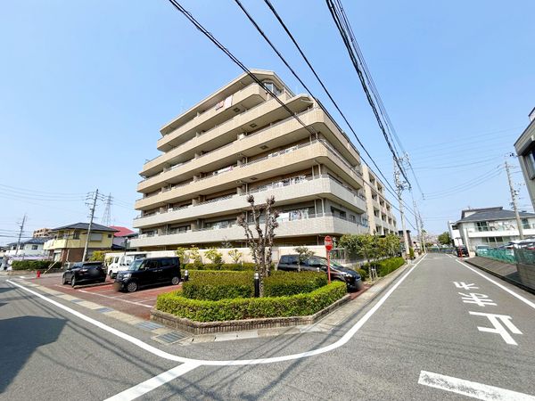 ライオンズマンション印場駅南 外観