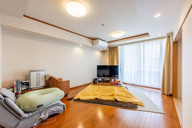 ライオンズマンション印場駅南 リビング