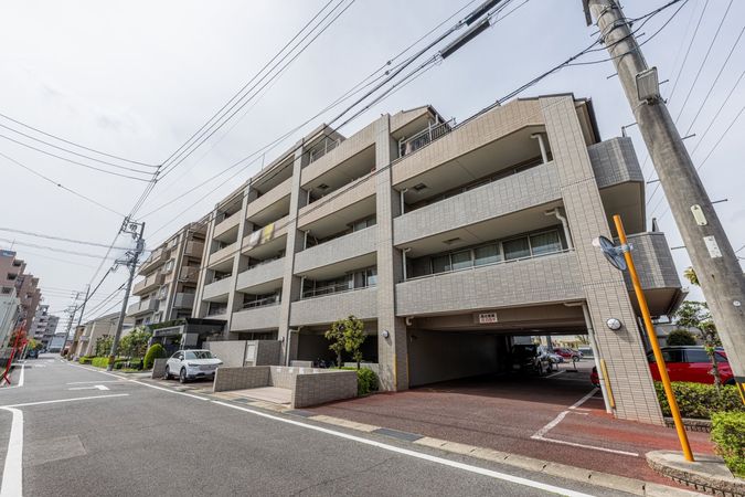 ライオンズマンション印場駅南 外観