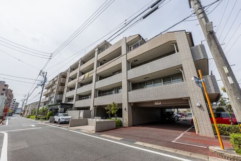 ライオンズマンション印場駅南 外観