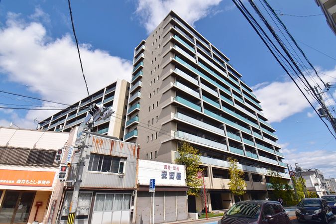 ライオンズ守山マークヒルズ 外観