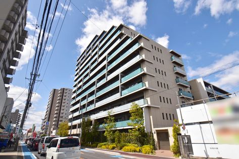 ライオンズ守山マークヒルズ 外観