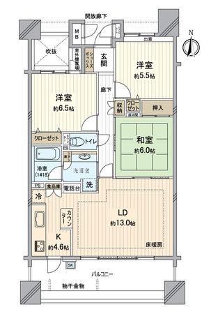 エムズシティ新瀬戸 間取図(平面図) エムズシティ新瀬戸 間取図(平面図)