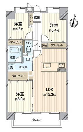 間取図(平面図)