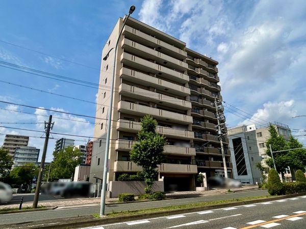 グローリアス八熊通 外観 グローリアス八熊通 外観