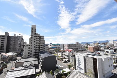 丸美ロイヤル北浜田 住宅からの眺望