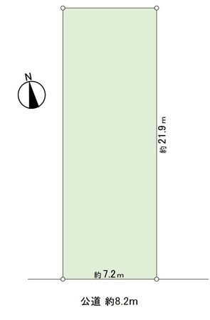 豊橋市東田町字西郷 土地 区画図 豊橋市東田町字西郷 土地 区画図