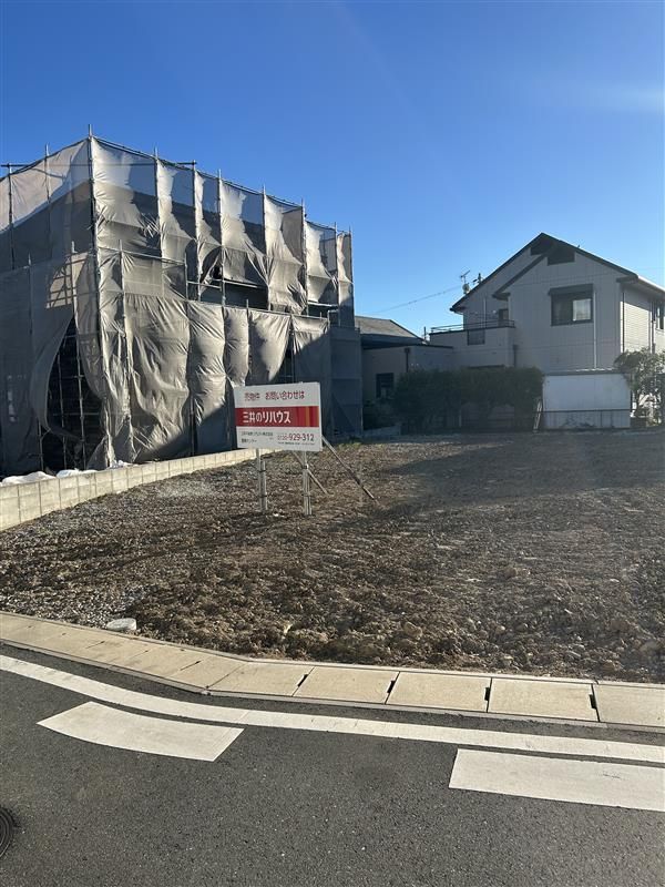 豊川市古宿町ウエ地 土地3区画 土地写真 土地写真