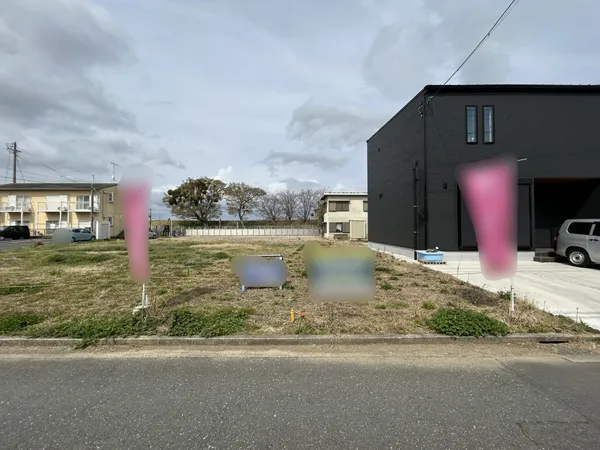 【現地写真】建築条件はありません。お好きなハウスメーカー・工務店でご検討可能。