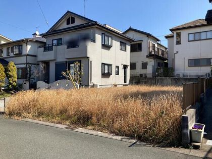 豊橋市つつじが丘3丁目 土地 土地写真