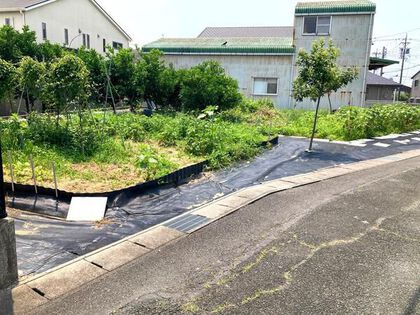 蒲郡市三谷北通4丁目 土地 土地写真