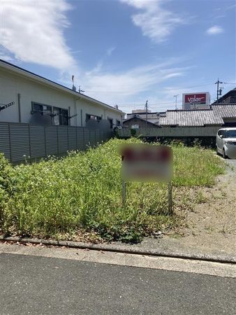 豊橋市前田南町2丁目 土地 現地写真