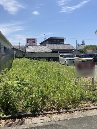 豊橋市前田南町2丁目 土地 現地写真