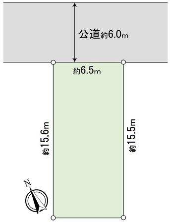 豊橋市前田南町2丁目 土地 地形図