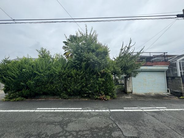 豊川市萩山町3丁目 土地 現地