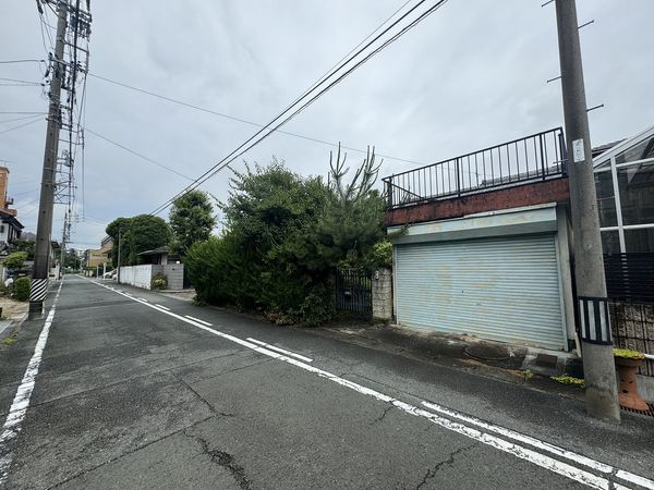 豊川市萩山町3丁目 土地 現地