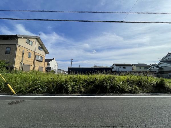 豊川市大堀町 土地 外観