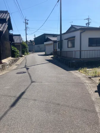 前面道路