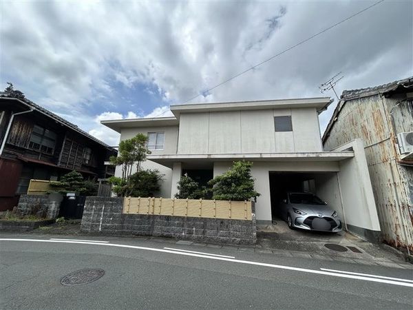 豊川市国府町流霞 土地 外観