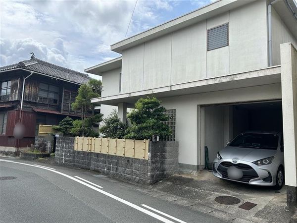 豊川市国府町流霞 土地 外観