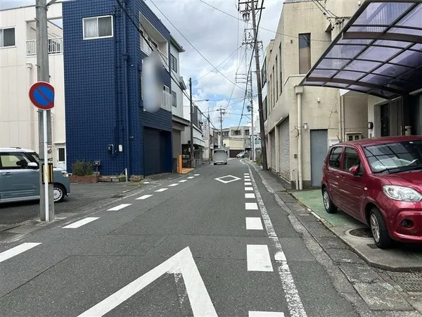 前面道路