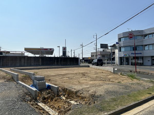 豊橋市北山町字西ノ原 土地B区画 外観